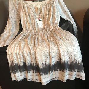 Pathon mini dress new jetsetdiaries